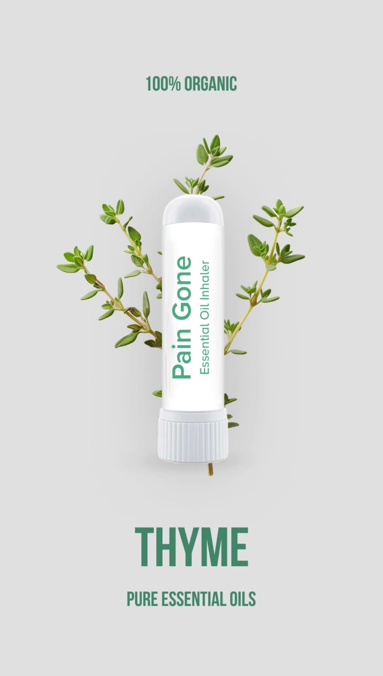 1. Pain & Recovery Essential Oil Inhaler