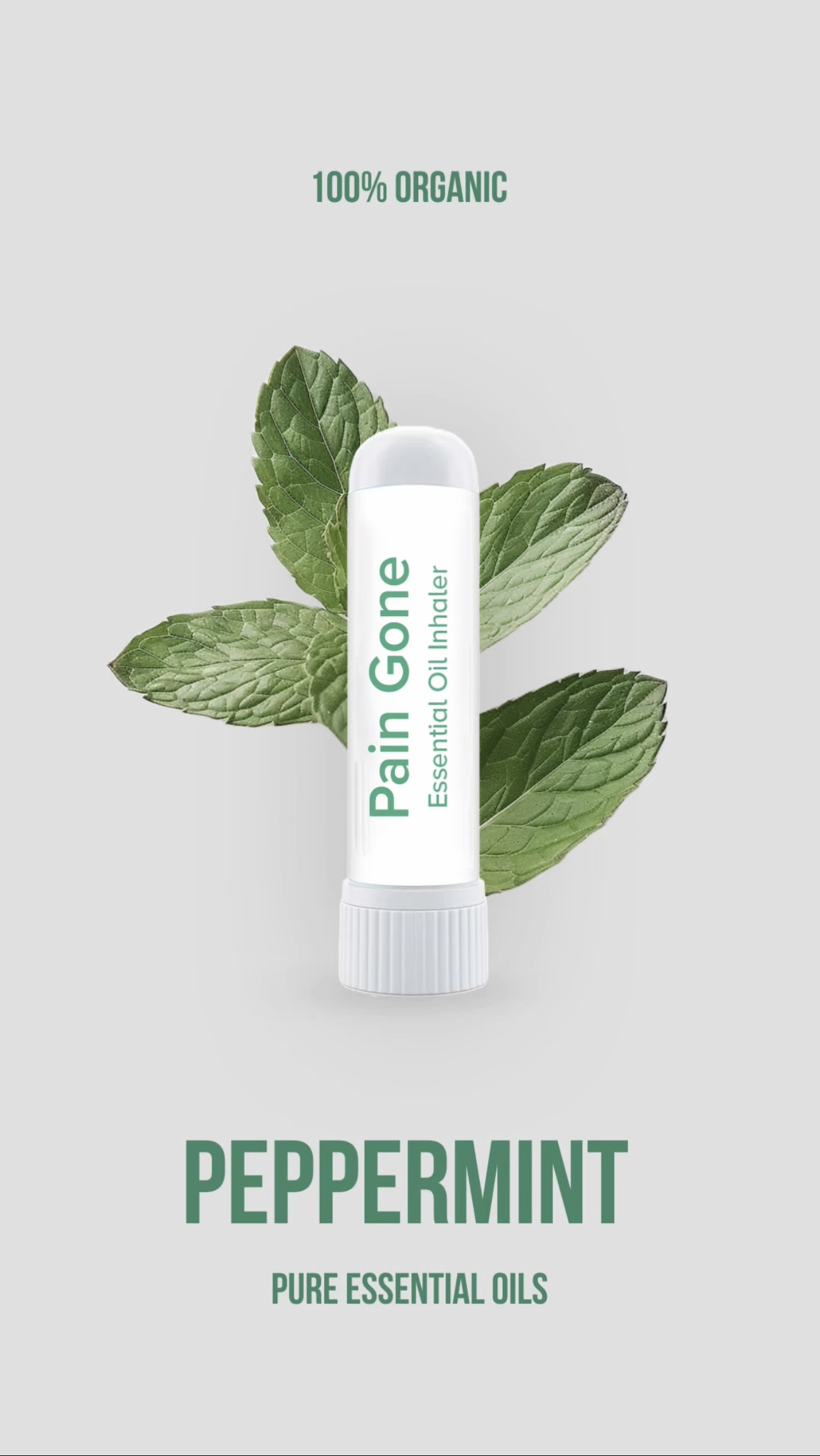 1. Pain & Recovery Essential Oil Inhaler