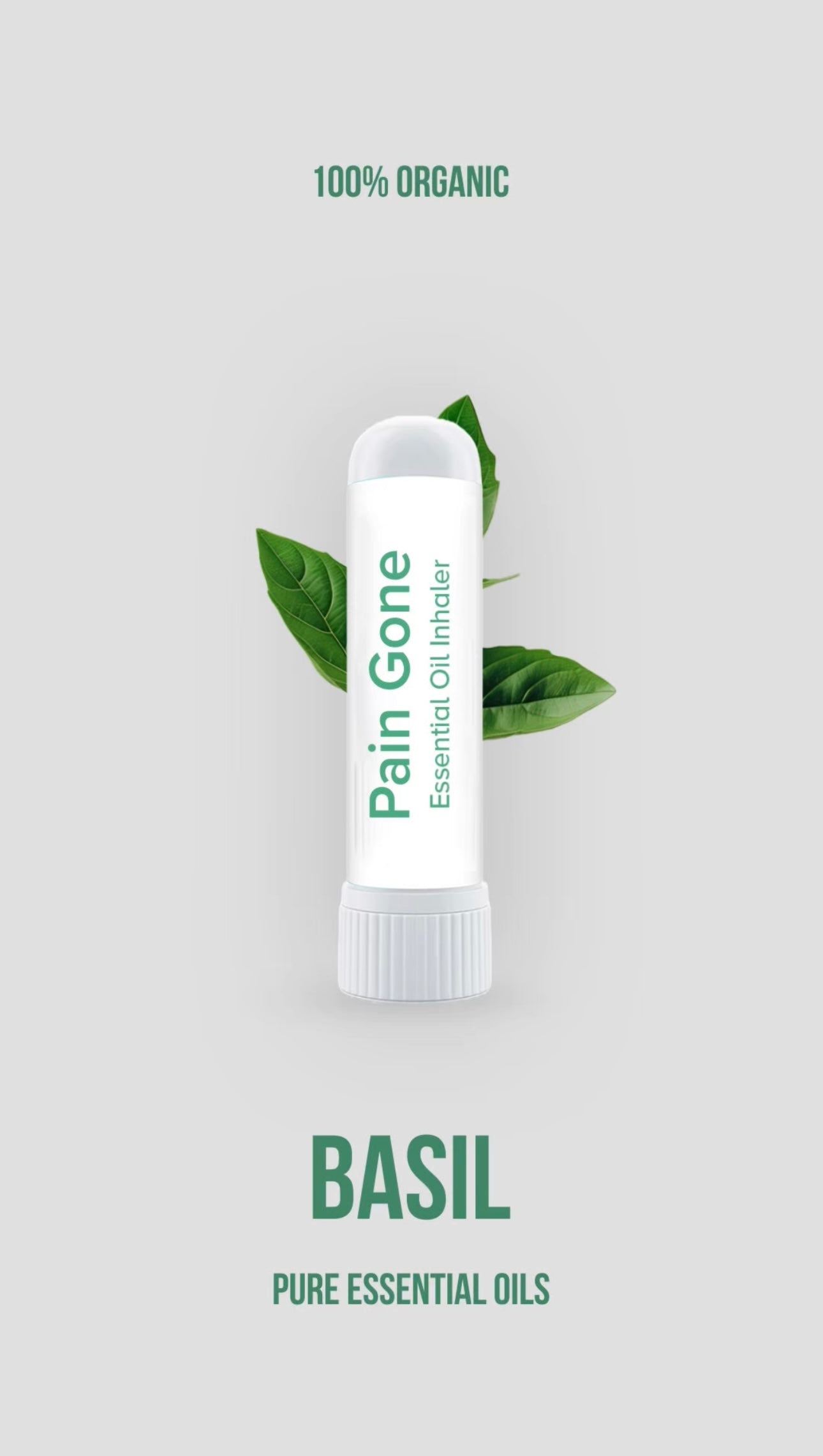 1. Pain & Recovery Essential Oil Inhaler