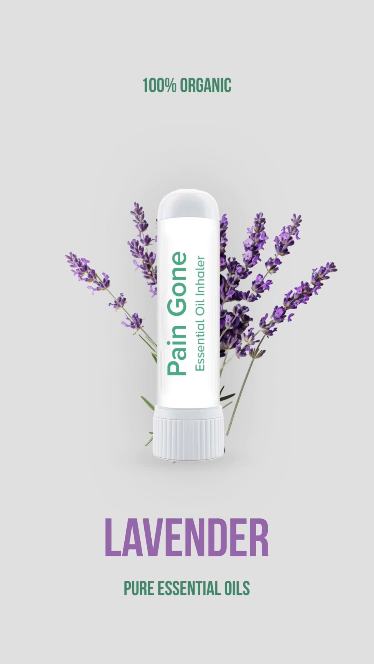 1. Pain & Recovery Essential Oil Inhaler