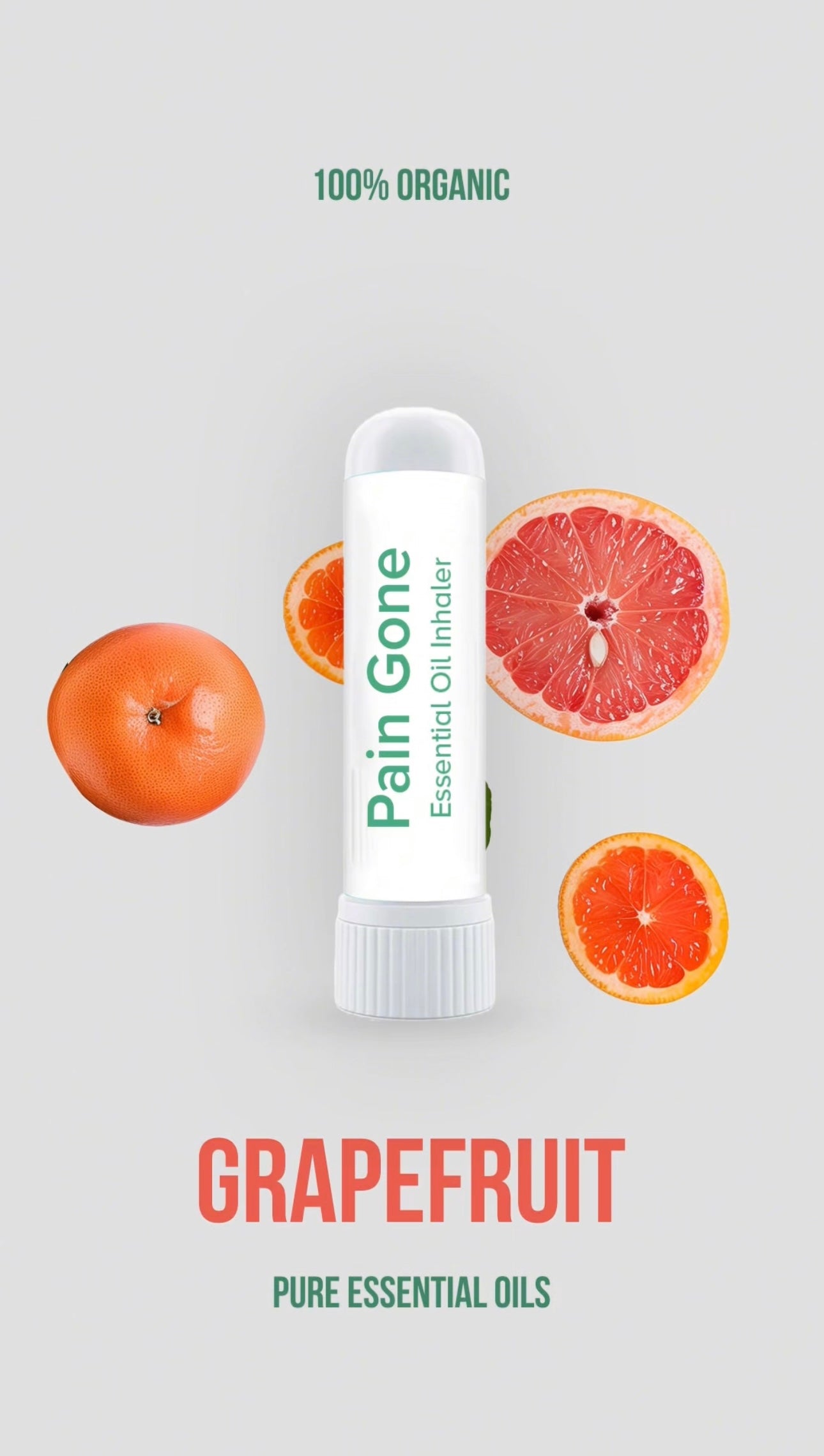 1. Pain & Recovery Essential Oil Inhaler