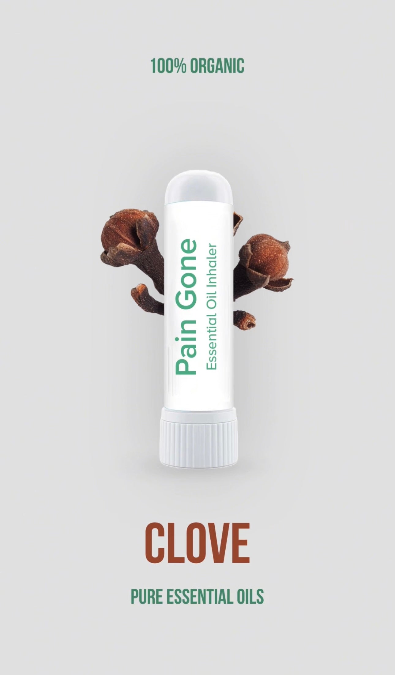 1. Pain & Recovery Essential Oil Inhaler