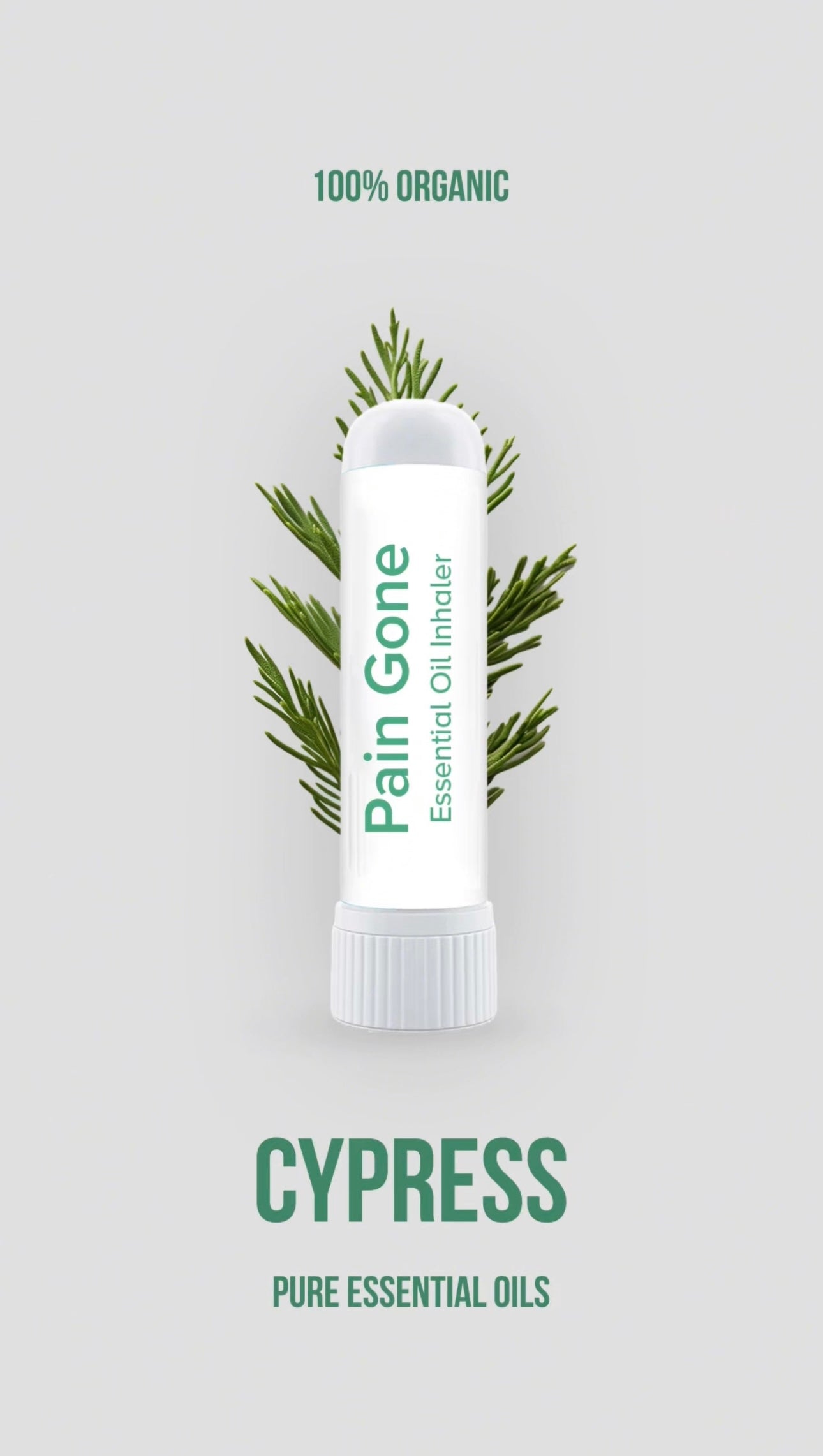 1. Pain & Recovery Essential Oil Inhaler